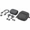 HP - Poly Voyager Free 60 UC Earset - Siri, Google Assistant - Stereo - True Wireless - Bluetooth - 98.4 ft - 20 Hz to 20 kHz - Blue-Front_Standard