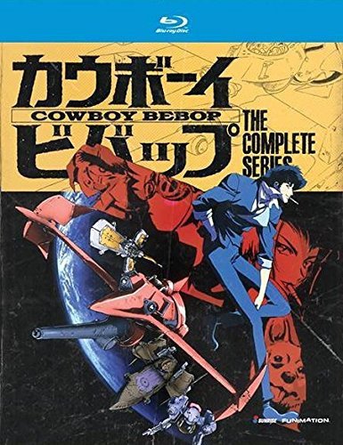  Cowboy Bebop: Complete Series [4 Discs] [Blu-ray]