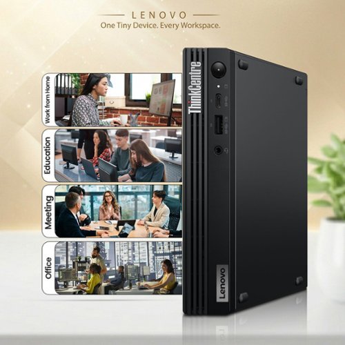 Lenovo Refurbished Excellent ThinkCentre M75q Tiny Gen 2 Desktop