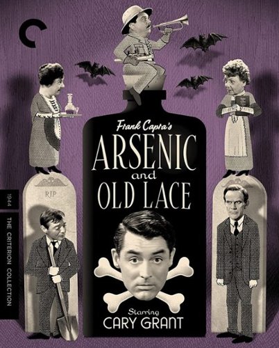 Arsenic and Old Lace [Blu-ray] [Criterion Collection] [1944]