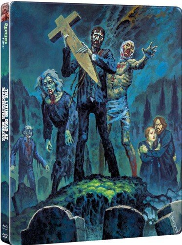  The Living Dead at Manchester Morgue [Blu-ray] [1974]