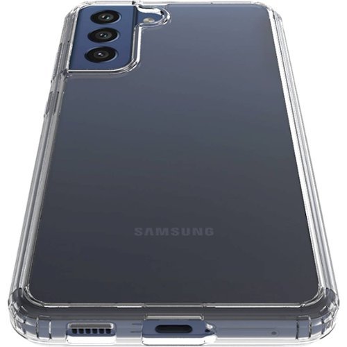 SaharaCase Hard Shell Series Case for Samsung Galaxy S21 FE 5G - Clear WHERE TO BUY