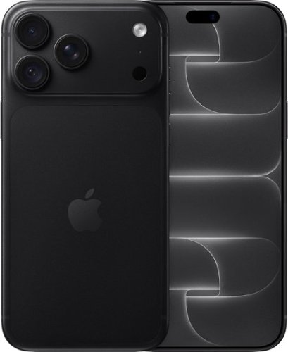 Apple - iPhone 18 Pro Max 256GB - Black (AT&T)