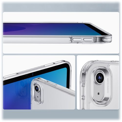 SaharaCase Venture Series Case for Apple iPad 11'' (A16) and iPad 10.9'' (10th Gen) - Clear WHERE TO BUY