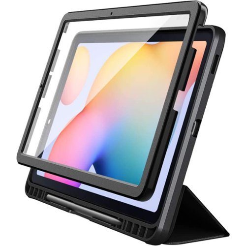 SaharaCase Heavy Duty Folio Case for Samsung Galaxy Tab S6 Lite (2020-2024) - Black WHERE TO BUY