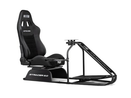Next Level Racing - GTRacer 2.0 Simulator Cockpit (NLR-R007)-Front_Standard 