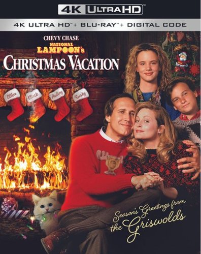 

National Lampoon's Christmas Vacation [Includes Digital Copy] [4K Ultra HD Blu-ray/Blu-ray] [1989]