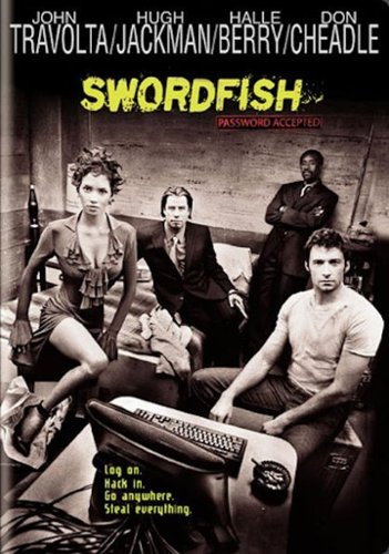  Swordfish [DVD] [2001]