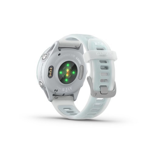 Garmin Forerunner 570 GPS Smartwatch 42 mm Aluminum - Cloud Blue Aluminum - (2025) SHOP ONLINE