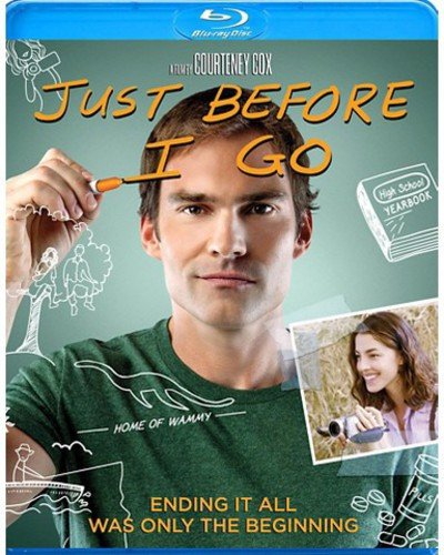  Just Before I Go - BLU-RAY