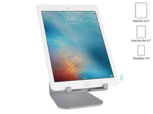 Rain Design  mStand tabletplus - Tablet Stand - Space Grey WORLDWIDE DELIVERY