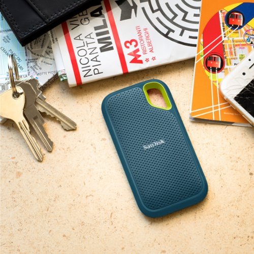 SanDisk Extreme Portable 2TB External USB-C NVMe SSD - Monterey HOW TO BUY