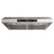 Onefly - 30 inches - Externally Vented - Under cabinet Range Hood - Stainless Steel-Front_Standard