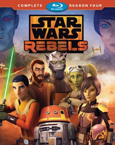  Star Wars Rebels: The Complete Fourth Season [Blu-ray]