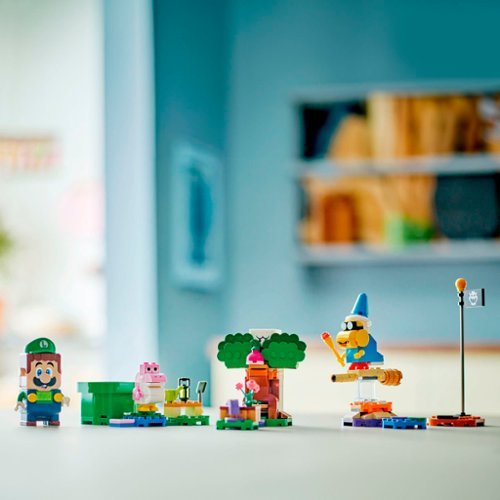 LEGO Super Mario Adventures with Interactive Luigi Toy, Nintendo Gift 71440 HOW TO BUY