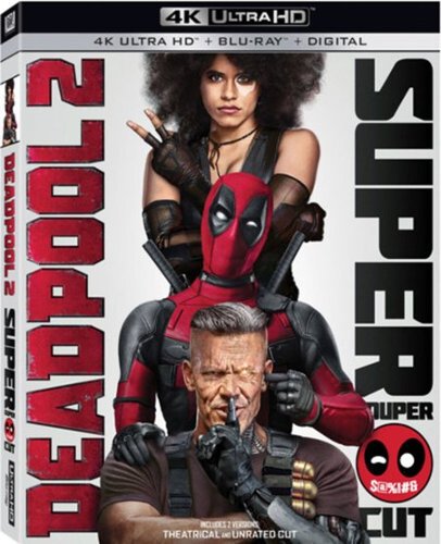  Deadpool 2 - 4K Blu-Ray [Standard] [4K Ultra HD Blu-ray]