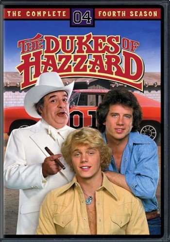  The Dukes of Hazzard: The Complete Fourth Season [DVD]