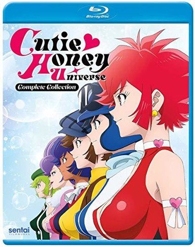Cutie Honey Universe [Blu-ray]-Front_Standard