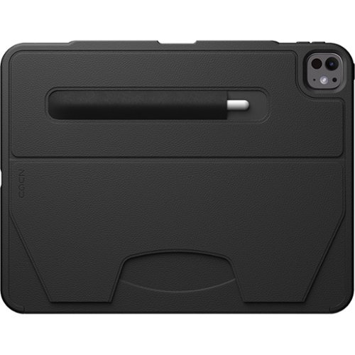 ZUGU Slim Protective Case for Apple iPad Pro 13-inch (M4) - Black WORLDWIDE DELIVERY