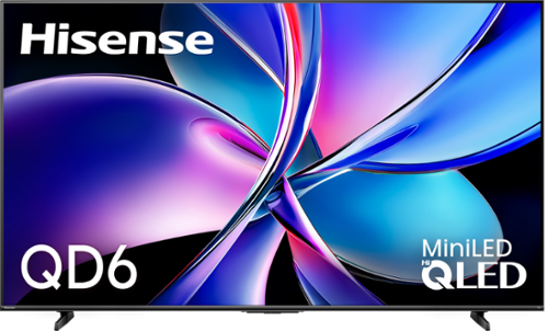Hisense - 50" Class QD7 Series MiniLED QLED 4K UHD Smart Fire TV (2025)