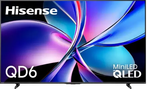 Hisense  
QD6  
MiniLED Hi QLED