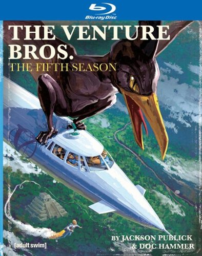  The Venture Bros.: The Fantastic Fifth Season [Includes Digital Copy] [UltraViolet] [Blu-ray]
