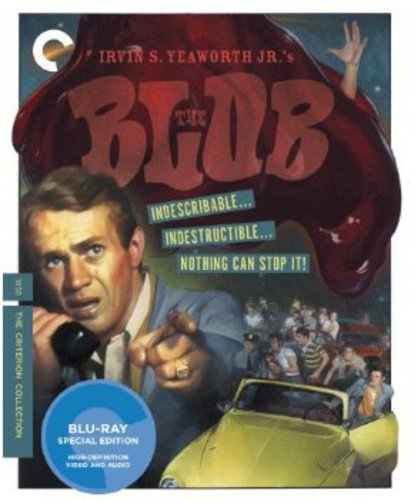  The Blob [Criterion Collection] [Blu-ray] [1958]