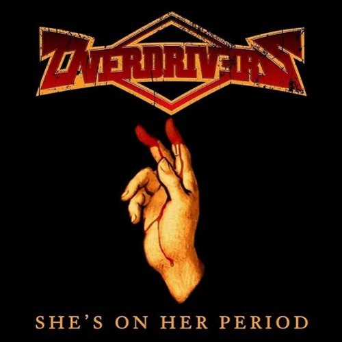 She's on Her Period [Black With Red Splatter] [LP] [VINYL]