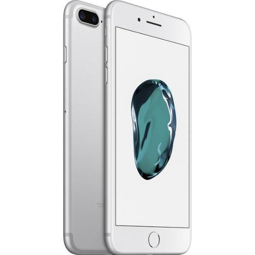 Apple - Refurbished Excellent - iPhone 7 Plus A1661 (Fully Unlocked) 128GB - Silver-Front_Standard 