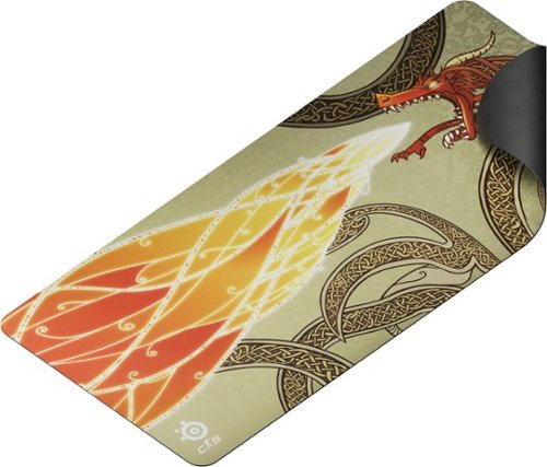 SteelSeries - QcK Cloth Gaming Mouse Pad (XXL) - CS2 Dragon Lore Edition