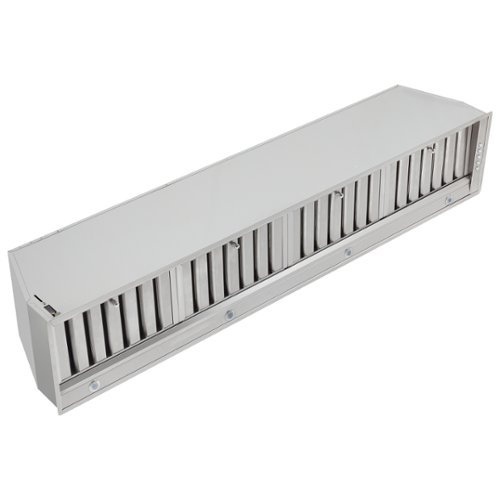 Forno Appliances - 60 inches - Externally Vented - Range Hood Insert - Stainless Steel