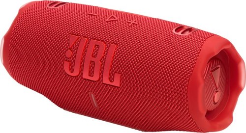 JBL - Charge 6 Portable Wireless Speaker - 2025 - Red-Front_Standard