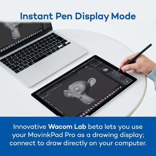 Wacom MovinkPad Pro 14 Android Mobile Drawing Tablet, 14