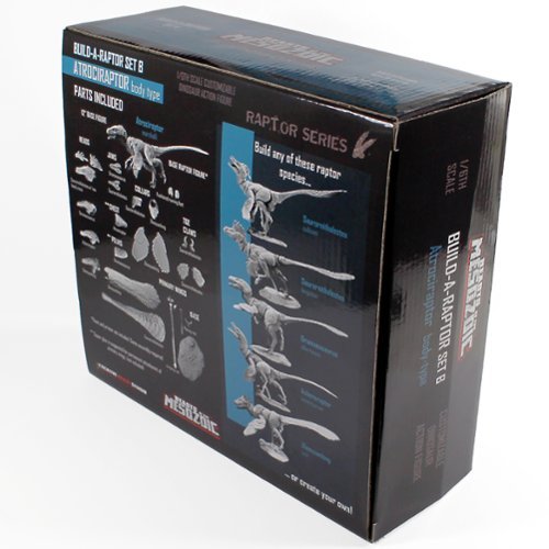 Creative Beast Studio Beasts of the Mesozoic: Build-A-Raptor Set B: Atrociraptor WORLDWIDE DELIVERY