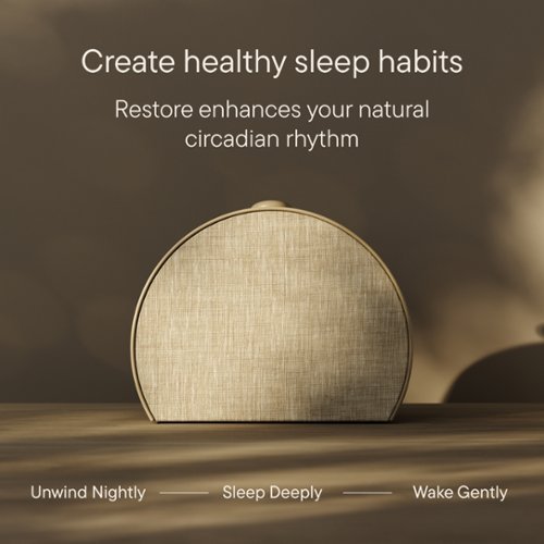 Hatch Restore 3 Sunrise Alarm Clock, Sound Machine and Smart Light - Greige HOW TO BUY