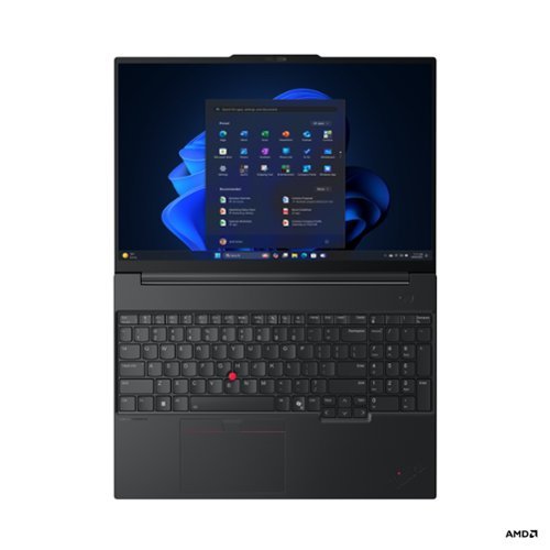 Lenovo ThinkPad E16 G3 AI PC 16 Laptop - Latest Model - AMD Ryzen 7 - 16GB Memory - 512GB SSD - Black - Eclipse Black GLOBAL SHIPPING