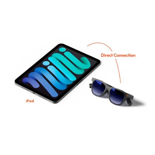 Viture Pro XR Glasses, 135 FHD Display, 120Hz, Harman Sound, for iPhone 15/16/Android/Steam/Gaming Consoles/Switch/Mac/PC - Black BUY IN AUSTRALIA