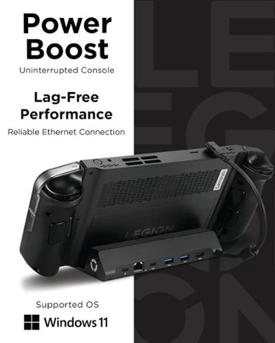 Lenovo Legion Go Docking Hub - Black WORLDWIDE DELIVERY
