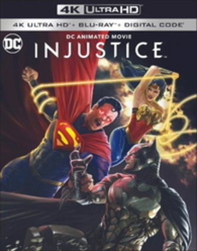  Injustice - 4K Blu-Ray [Standard] [4K Ultra HD Blu-ray]