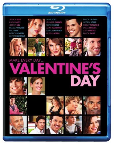  Valentine's Day [2 Discs] [Blu-ray/DVD] [2010]