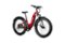 Aventon - Aventure Step-Through Ebike w/ 45 mile Max Operating Range and 28 MPH Max Speed - Medium/Large - Electric Red-Front_Standard