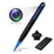 iSpyPens - iSpyPen Pro X 128GB Professional Grade Spy Pen Camera with Plug & Play Adapter and Portable Battery - Sapphire Blue-Front_Standard