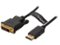 StarTech.com - DP2DVIMM3BS 3ft Active DP to DVI Cable - Black-Front_Standard