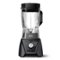 Oster - Texture Select 8 Cup 1200 Watt All Metal Drive Plastic Jar Blender with 9 Settings - Black-Front_Standard