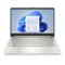 HP - 15.6" FHD Laptop - Intel Core i3-1215U 12th Gen with 8GB Memory - 256GB SSD - Silver-Front_Standard