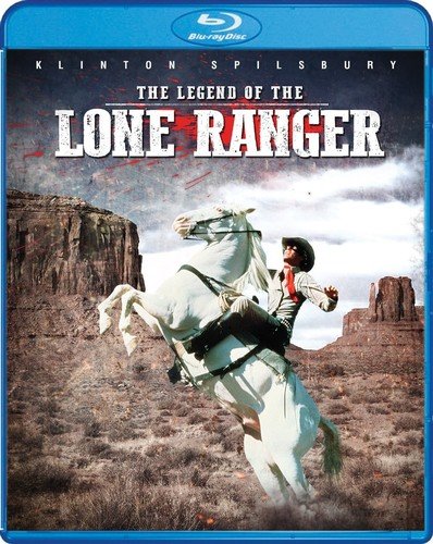  The Legend of the Lone Ranger - BLU-RAY