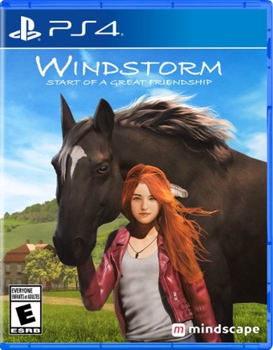 Windstorm: Start of a Great Friendship - PlayStation 4-Front_Standard 