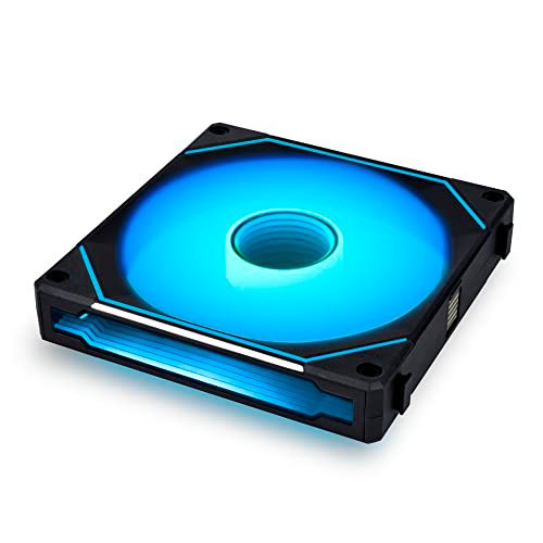 PC用ファン・クーラー LIANLI UNI FAN SL - INFINITY 140MMX3 Lian Li UNI FAN SL INFINITY 140mm Fan Black - Best Buy
