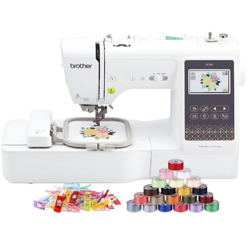 Brother - SE700 Elite Sewing and Embroidery Machine with Sewing Bundle-Front_Standard 
