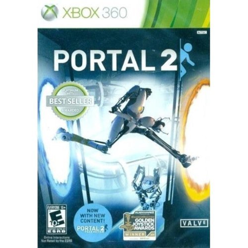 Portal 2 - Xbox 360-Front_Standard 